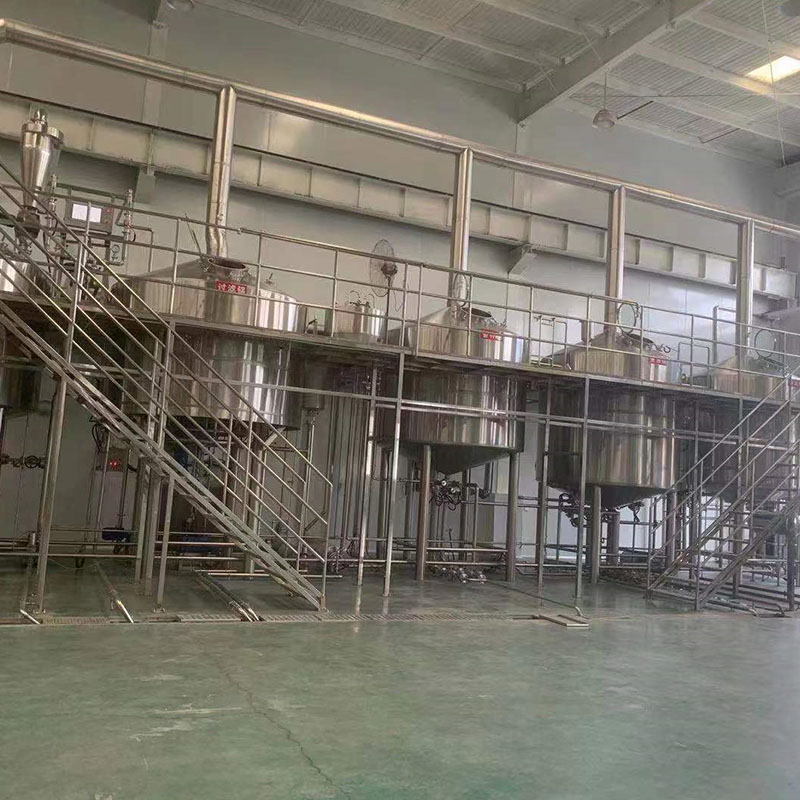 芗城精酿啤酒设备厂—平面布置、设备设计、制造、调试、培训等一条龙服务_COPY